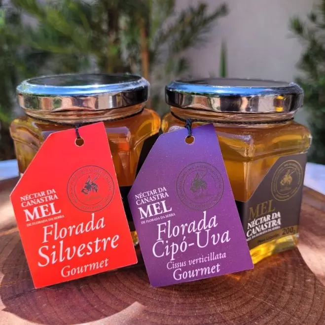 MEL GOURMET POTE 200G