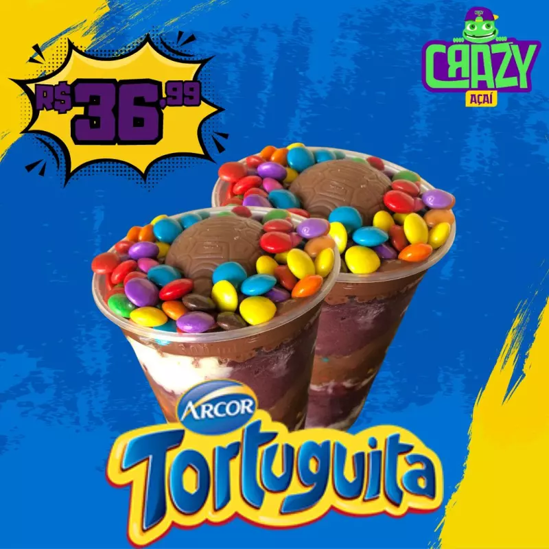 Promo Combo Tortuguita 500ml