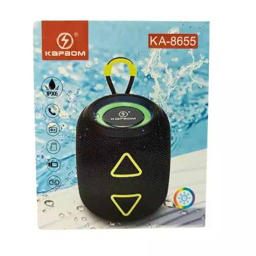 CAIXA DE SOM KAPBOM BT KA-8655
