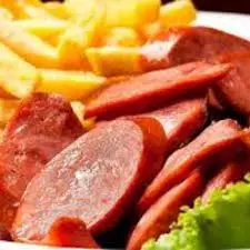 Batata com Calabresa