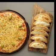 ⭐1 Pizza Chica + 3 Empanadas🥟