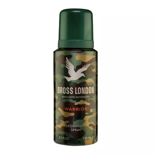 Des. Bross London Warrior x 150 ml.