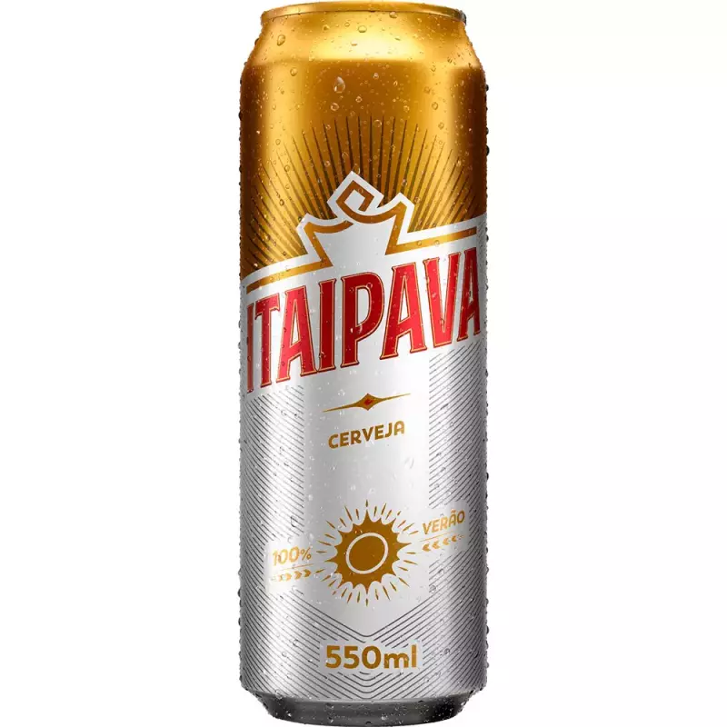 Itaipava Lata 550ml ( 1 uni )