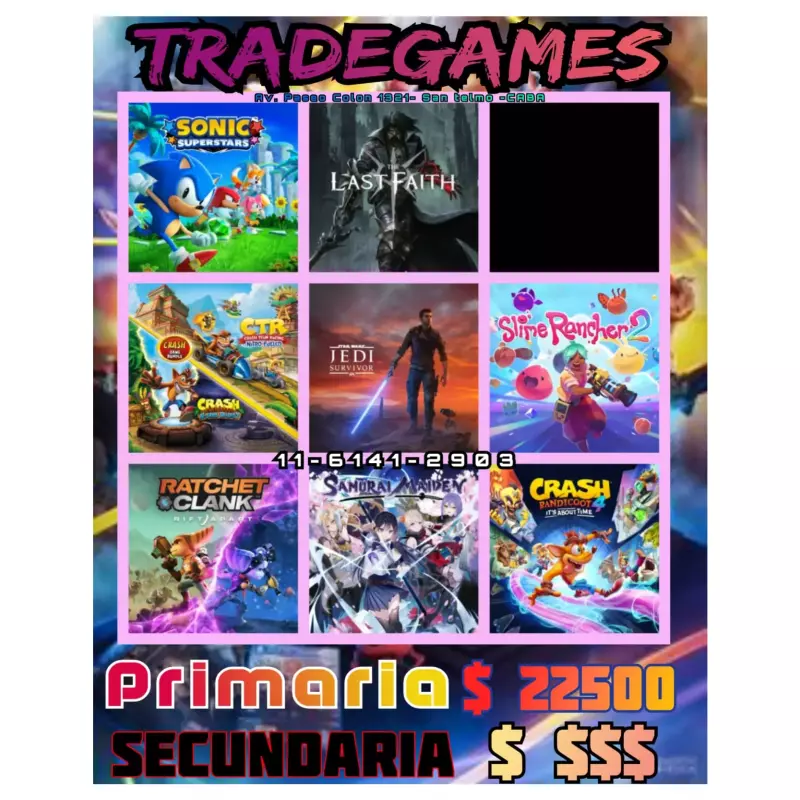 JUEGOS DIGITALES DE $22500 a $53000