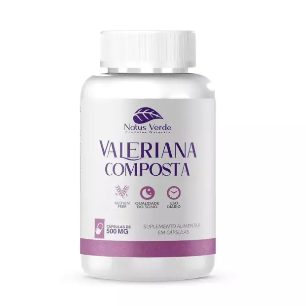 Cápsulas Valeriana Composta