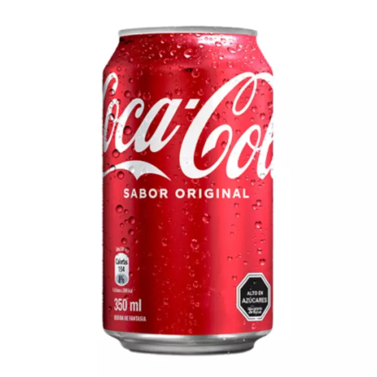 COCA COLA ORIGINAL LATA 350ML