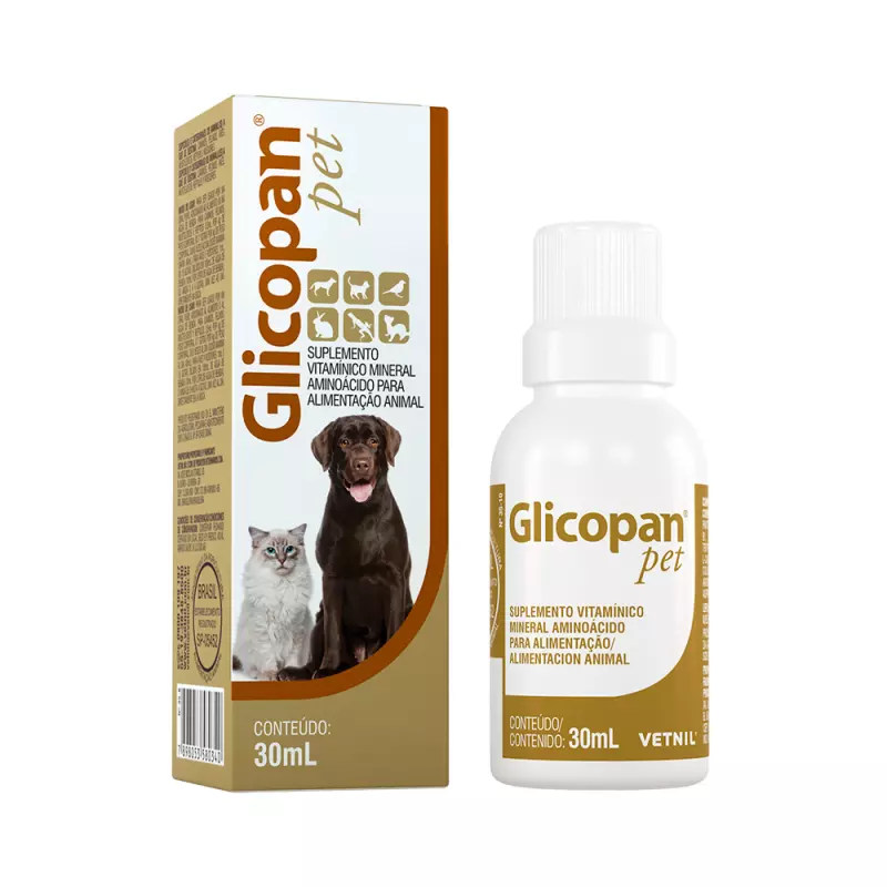 Suplemento Glicopan Pet 30ml