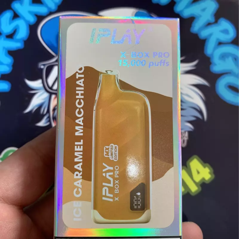 BoxP- Ice Caramel Macchiato 🧋