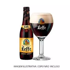 Cerveja Leffe Brune-Brown - GRF 330m