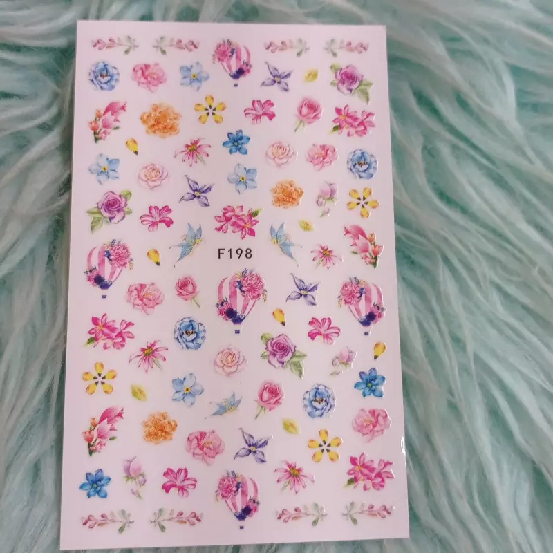 Calcomanía 3D (F198)