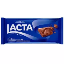 Barra Lacta Ao Leite 90g