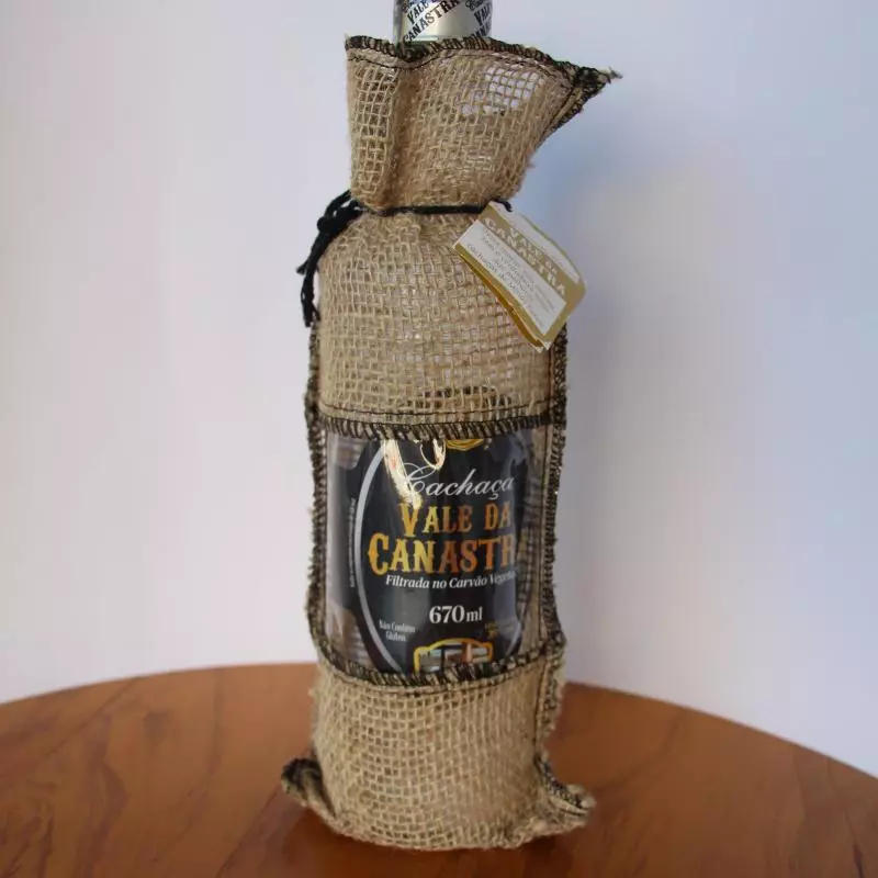 Cachaça c/Capa Arts Prata 670ml