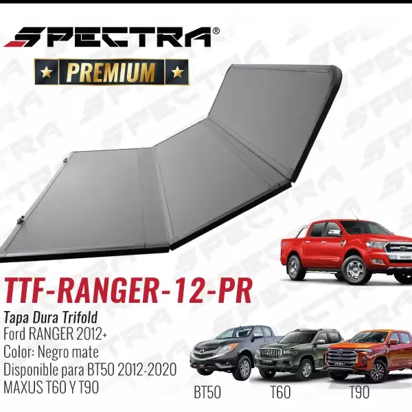 Tapa Dura Ranger