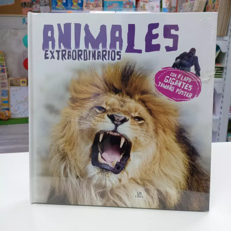 Libro animales extraordinarios
