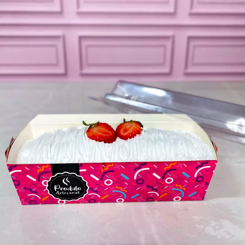 Bolo Inglês (Baunilha)