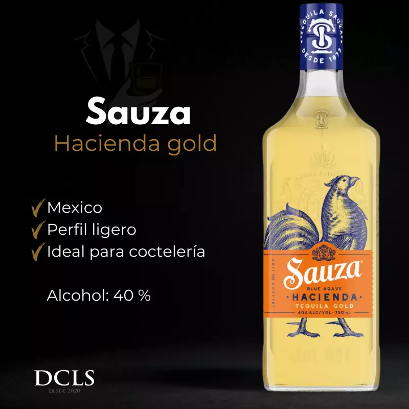 Sauza Hacienda Gold