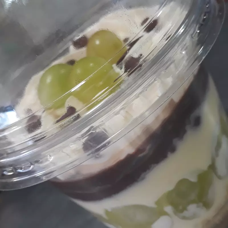 copo bombom de uva
