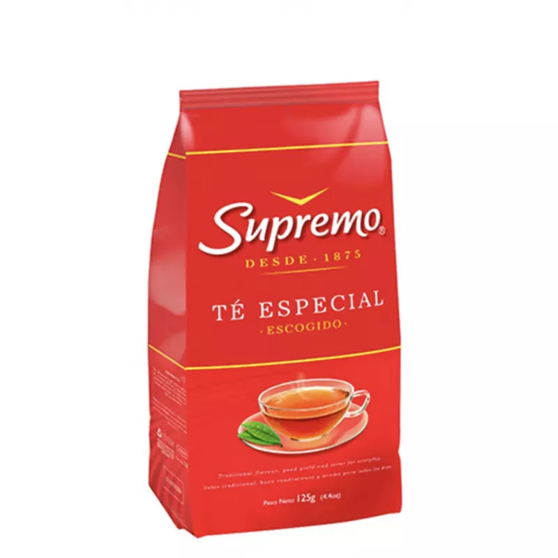 Té Supremo 125 grs