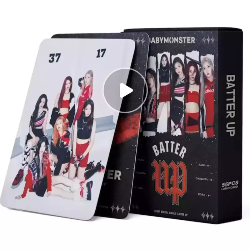 Babymonster Batter up