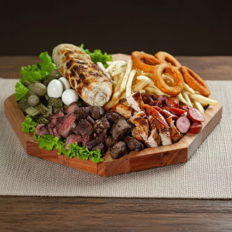 TÁBUA DE CARNES MÉDIA