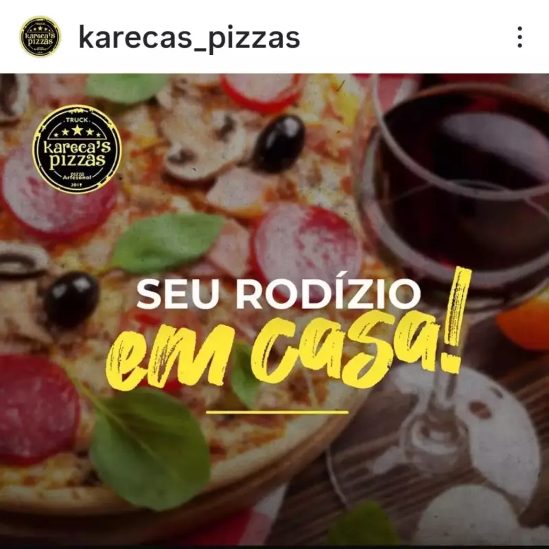 Escolha suas pizzas