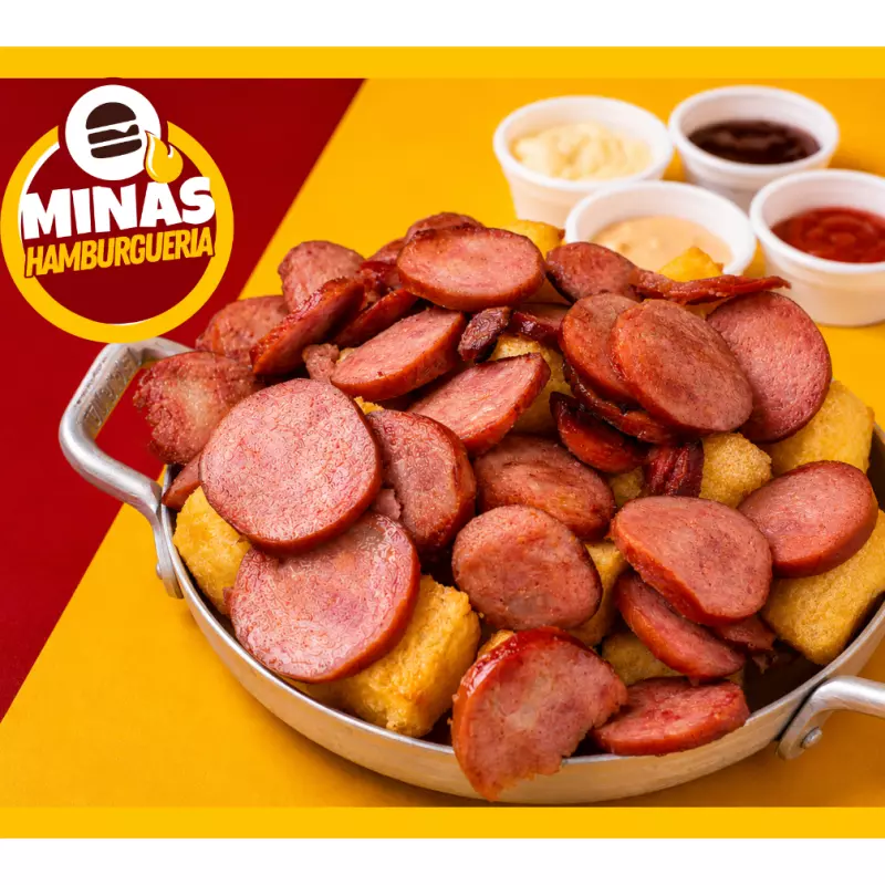 Aipim frito