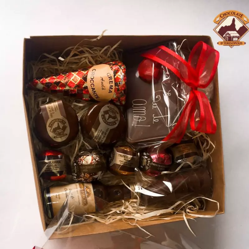 Kit Caixa Craft Rústica