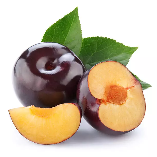 Ameixa fresca