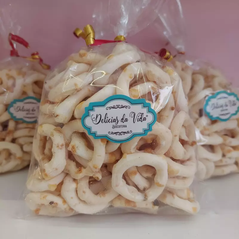 Biscoito Estouradinho c/ cebola