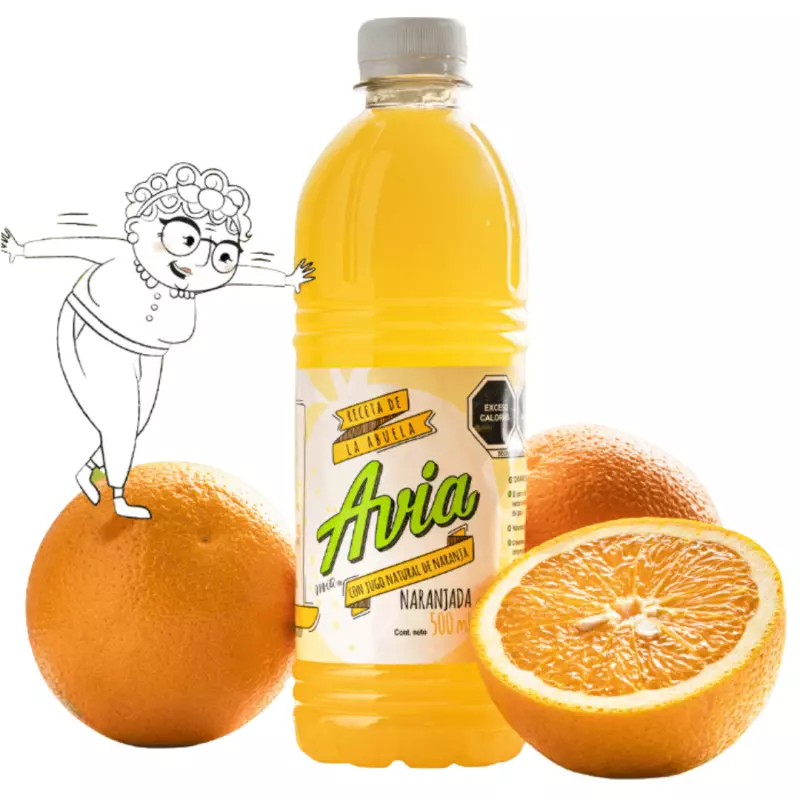 Agua de Naranja 500 ml