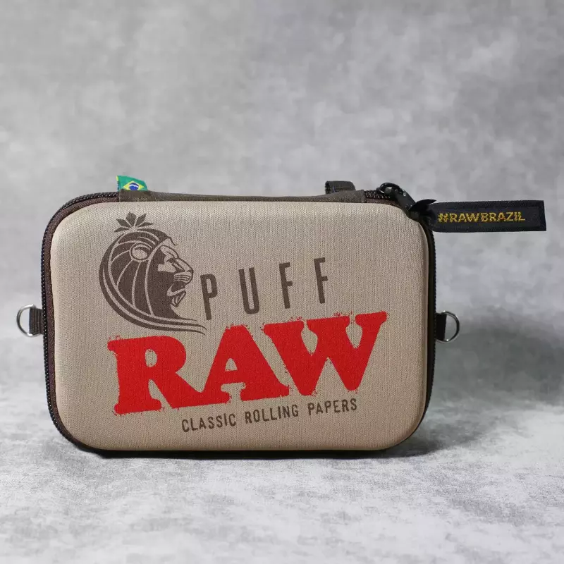 CASE PUFF CLÁSSICA - RAW COLLAB