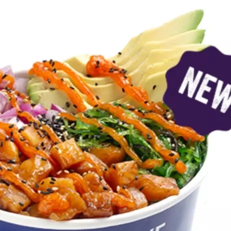 Salmon  poke