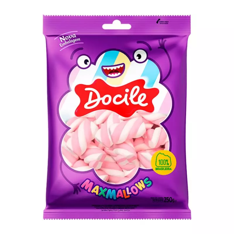 105 MAXMALLOWS TWIST X 50 G