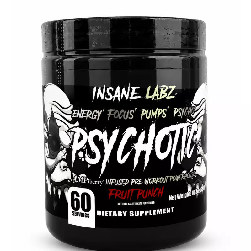 PSYCOTIC BLACK 60 TOMAS