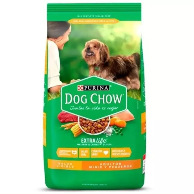 Croqueta Dog Chow Raza Pequeña 25kg