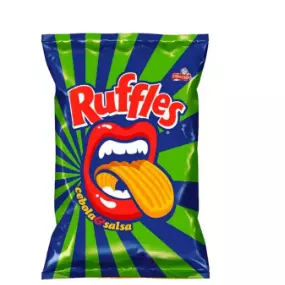 Ruffles  cebola-115 gramas