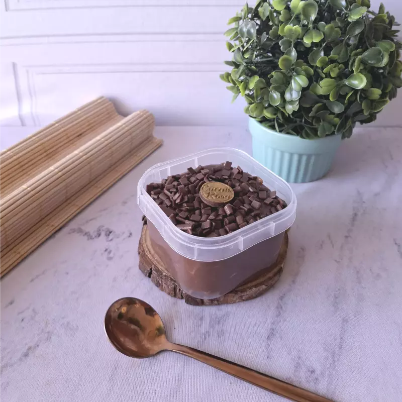 Brigadeiro de colher ao leite