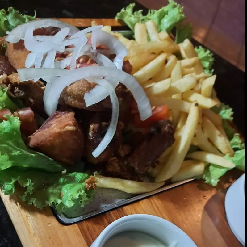 FRANGO Á PASSARINHO  🐔🍟