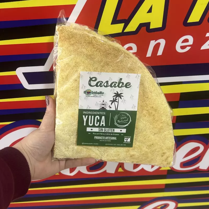 Casabe Burrero pqt 4 unidades