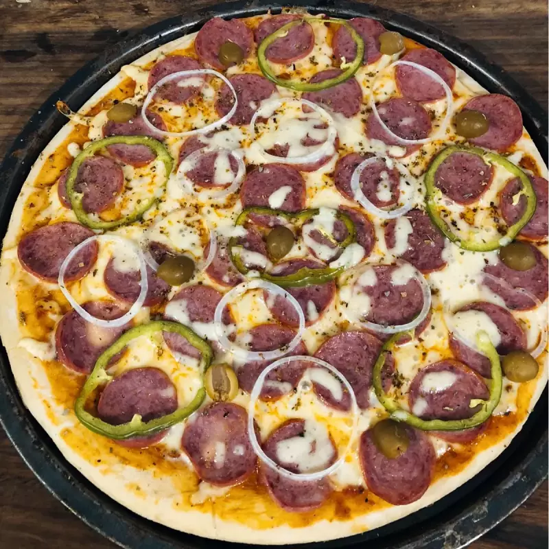 JAGUAR G 8 Pedaços+refre de 1 litro