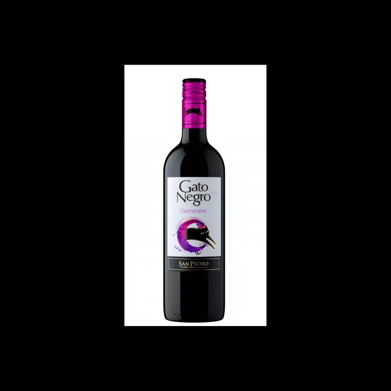 Vinho Gato Negro Carmenère 750ml