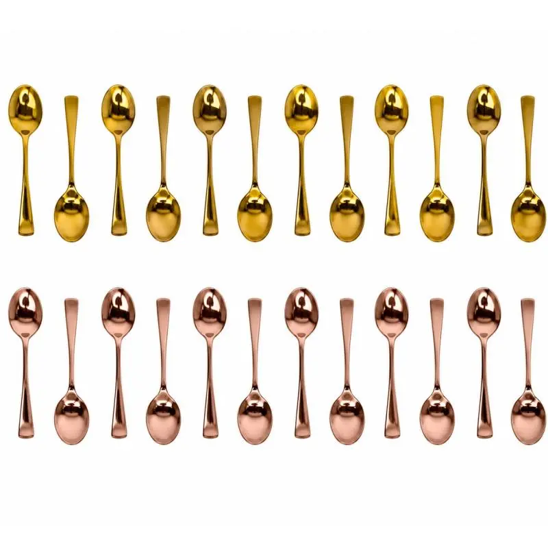 Set de cucharas met x12