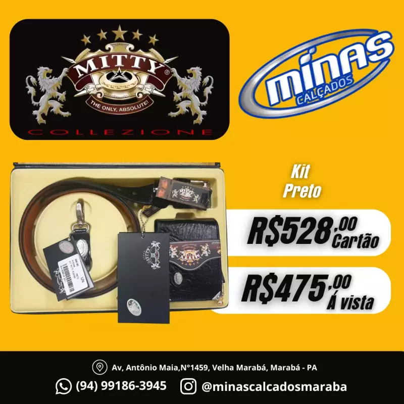 Kit Preto RF:M1SCHS4