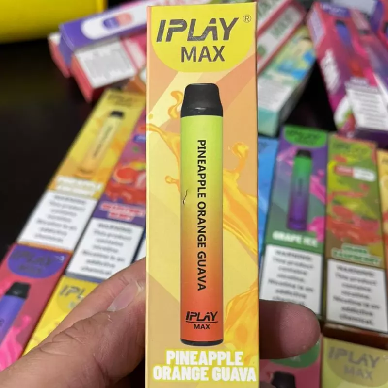 Max- Pineapple 🍍 Orange 🍊 Guava