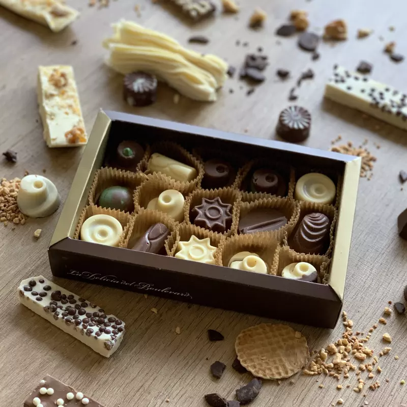 Caja Delicia mediana 160g