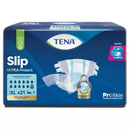 Tena Slip Ultra Talla Xl 21 Und