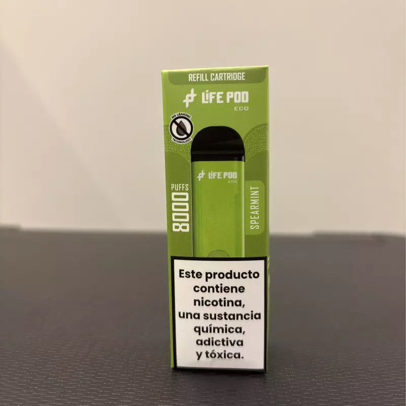 REFIL LIFE POD ECO 1 8k HORTELÃ