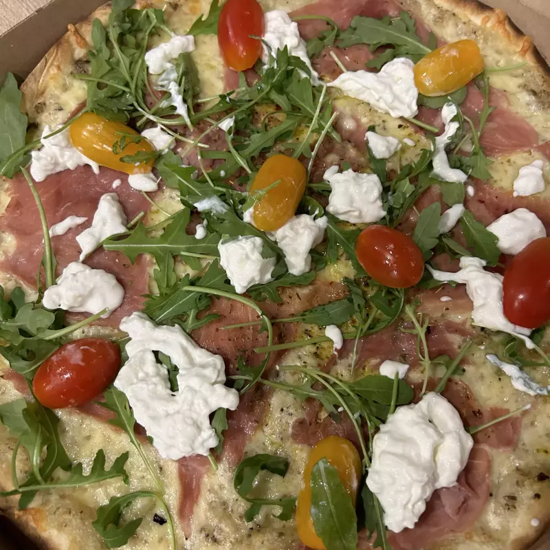 La stracciatella