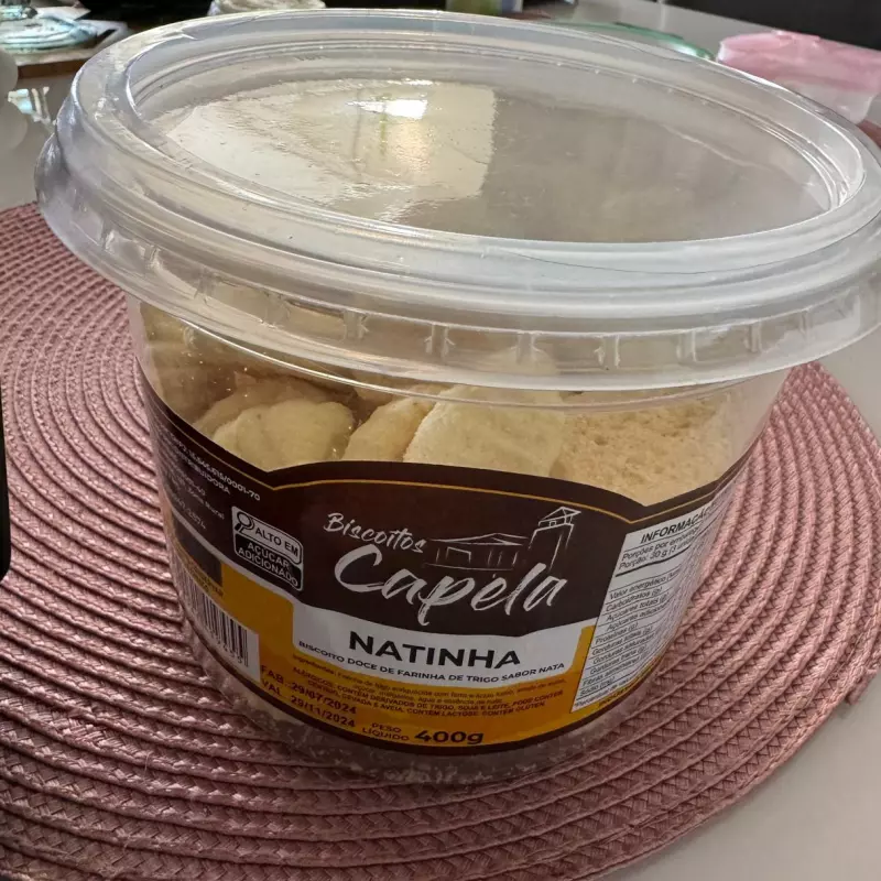 NATINHA 400G