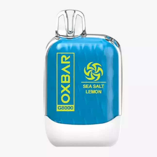 Oxbar G8000 – Sea Salt Lemon